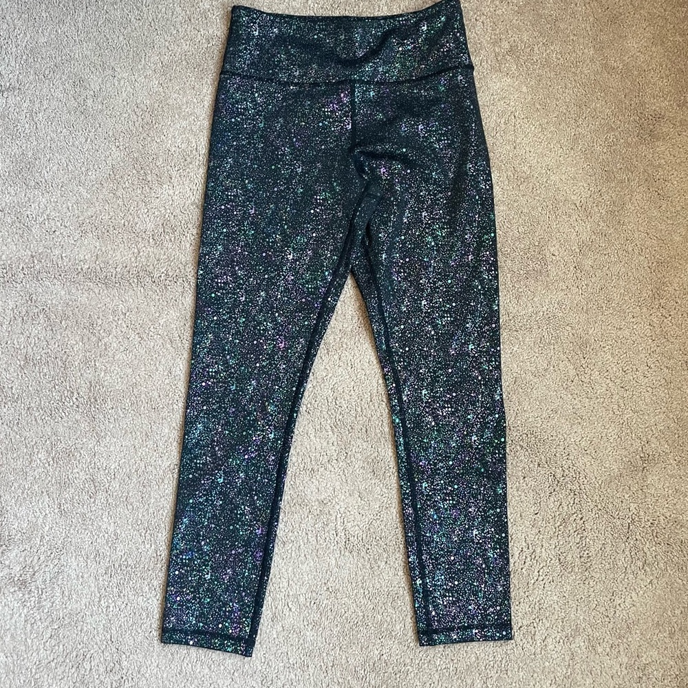 Zyia 7/8 length leggings - size 6/8